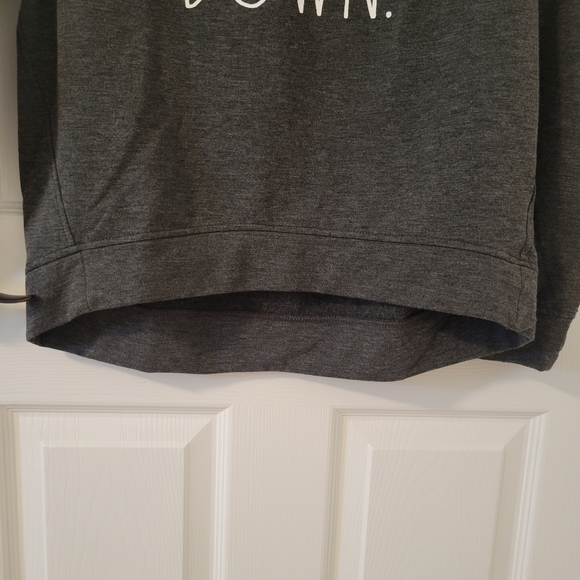 Rae Dunn Touchdown Sweatshirt Size M - Picture 7 of 7